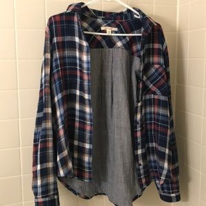 Flannel from Francesca’s